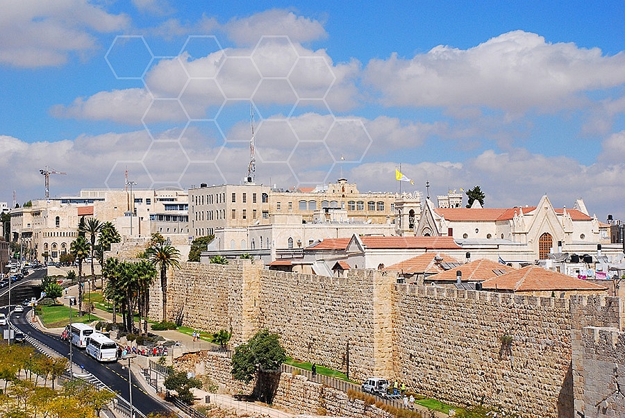 Jerusalem Old City  Walls 029