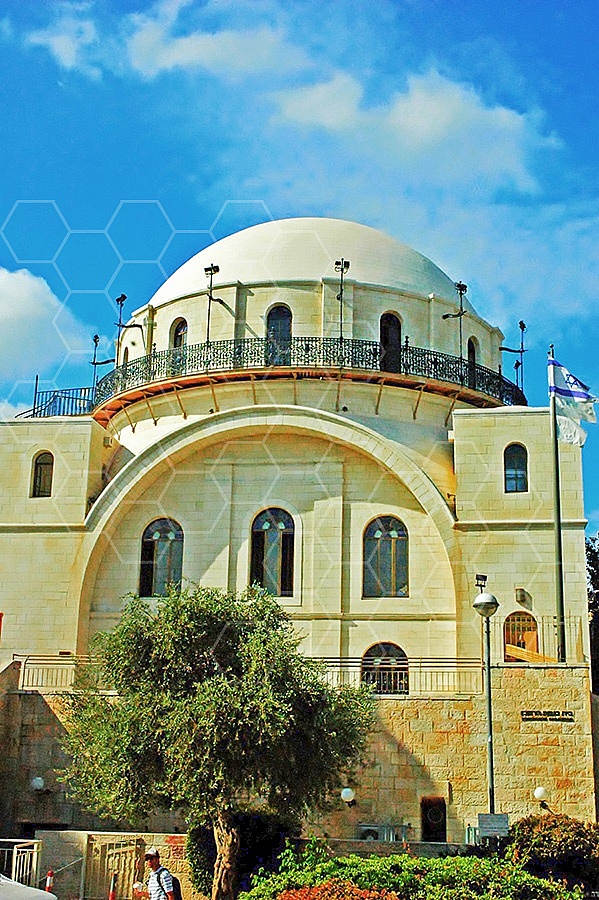 Jerusalem Old City Hurva Synagogue 013