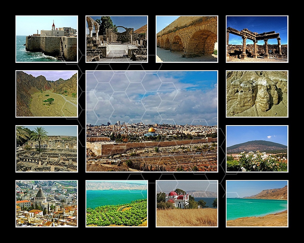 Israel Photo Collages 042