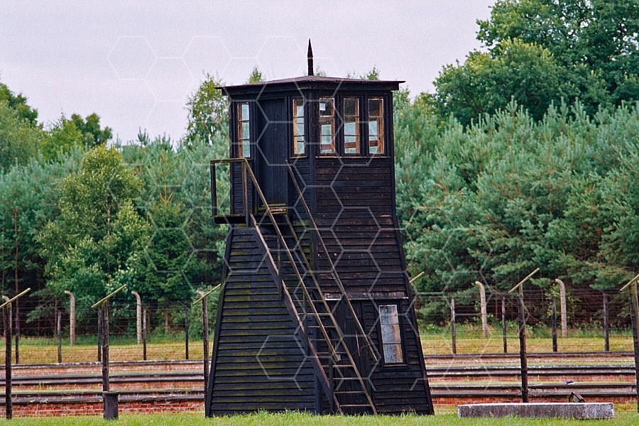 Stutthof Watchtower 0004