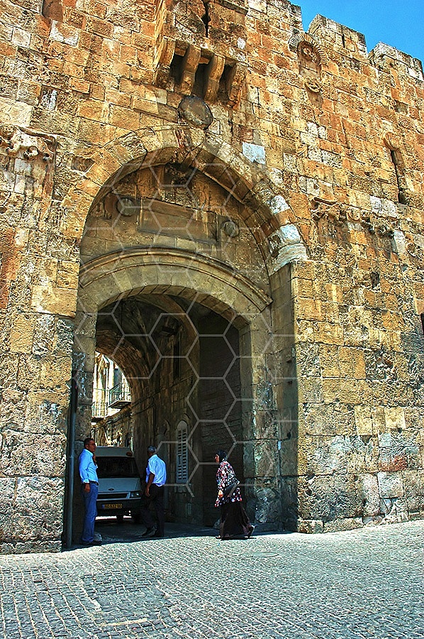 Jerusalem Old City Lions Gate 011