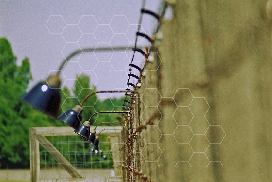 Dachau Barbed Wire Fence 0005