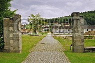 Flossenbürg Entrance Gate 0003