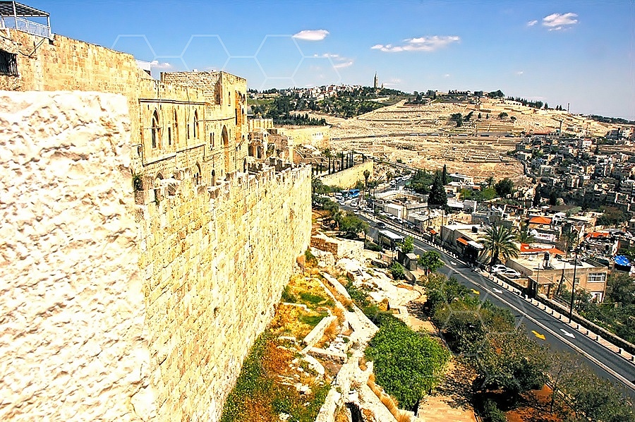 Jerusalem Old City  Walls 018