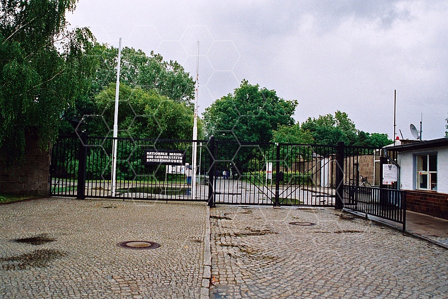Sachsenhausen Entrance Gate 0006