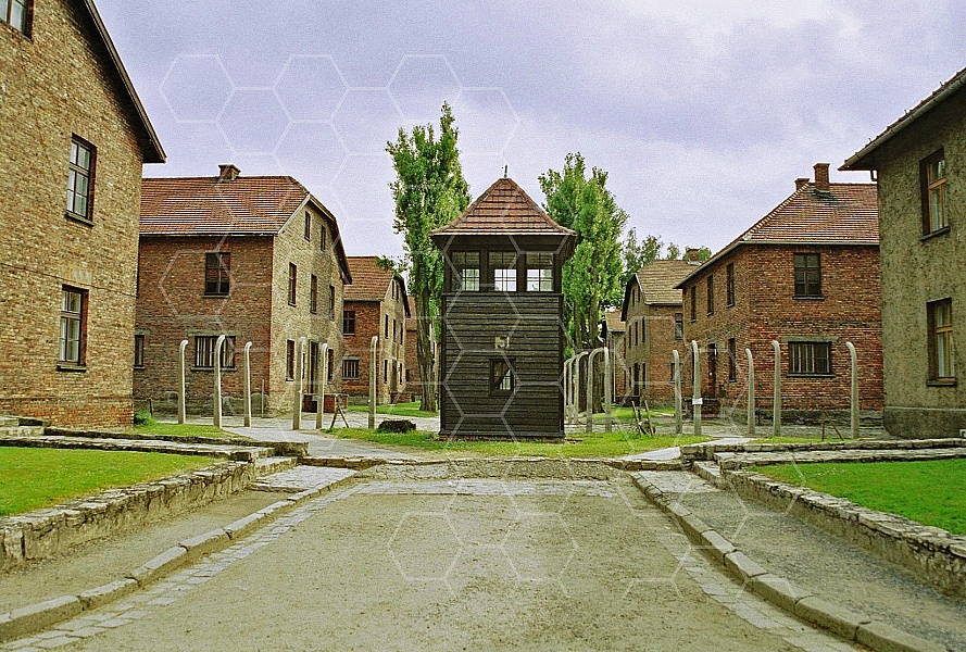 Auschwitz Barracks 0009