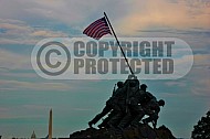 Iwo Jima Memorial 0006