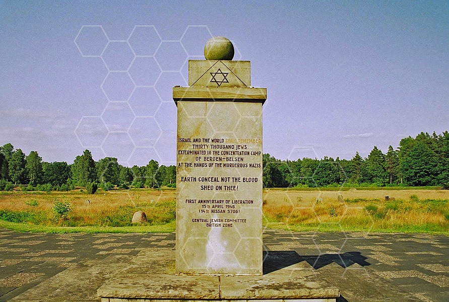Bergen Belsen Jewish Memorial 0004