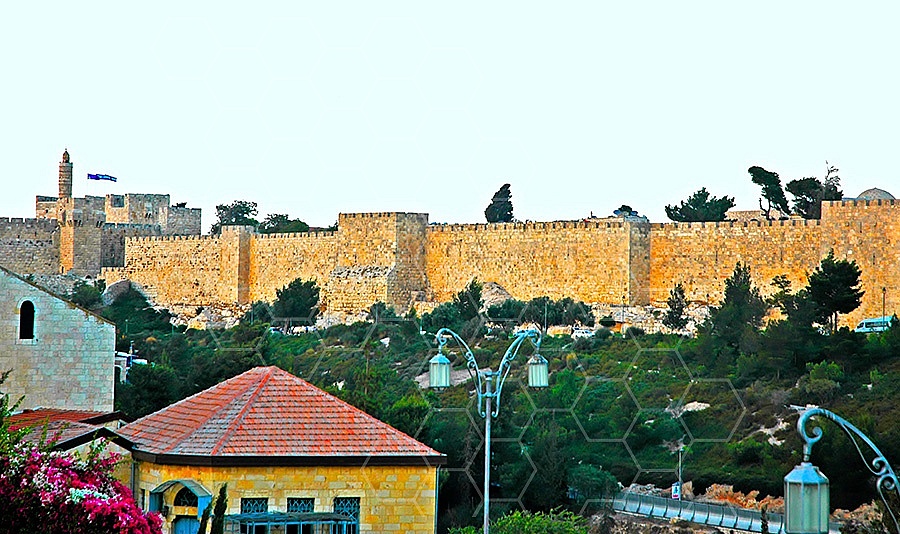 Jerusalem Old City  Walls 010