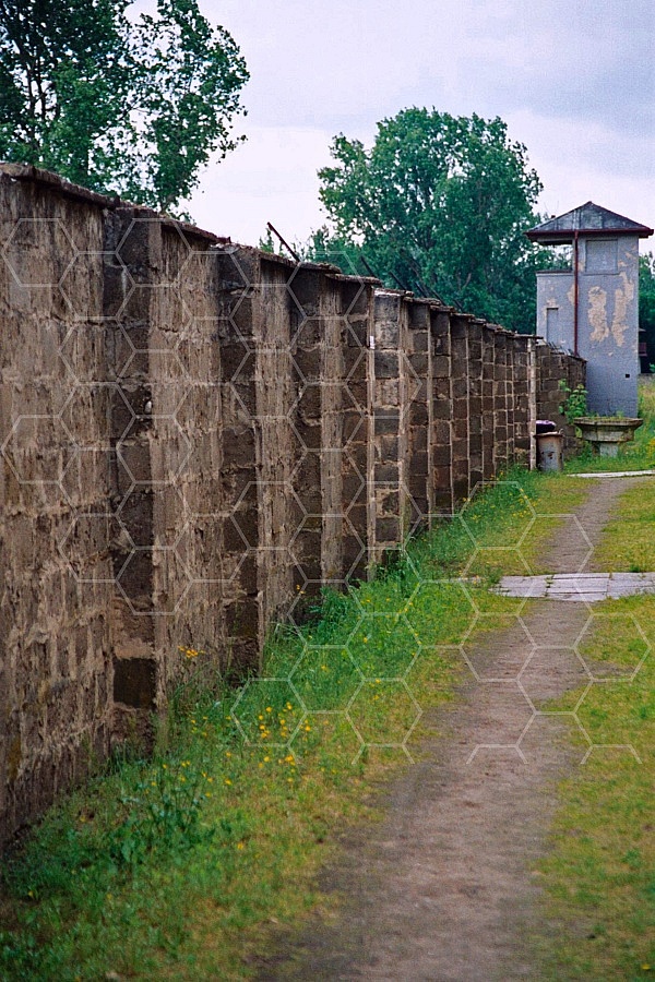 Sachsenhausen Camp Wall and Watchtower 0006