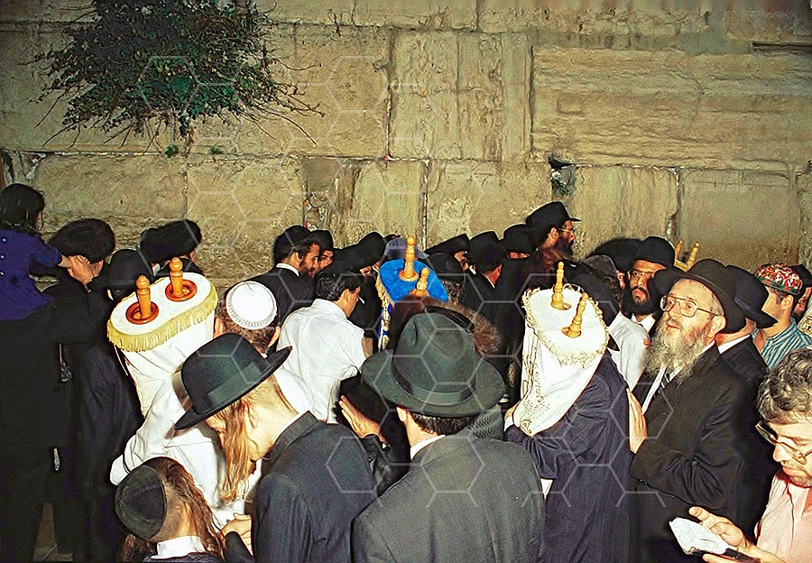 Kotel Simchat Torah 007