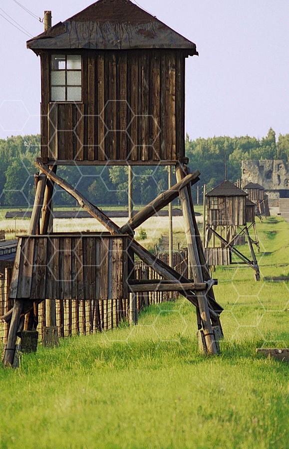Majdanek Watchtower 0009