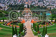 Haifa Baha I Gardens 0004