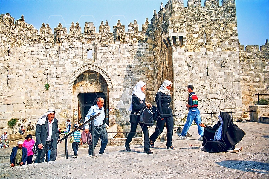 Jerusalem Old City Damascus Gate 007
