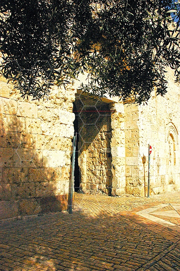 Jerusalem Old City Zion Gate 010