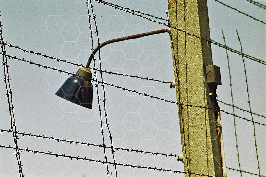 Dachau Barbed Wire Fence 0003