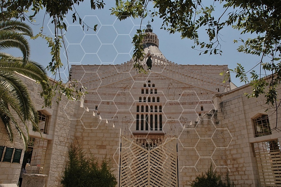 Nazareth Annunciation Basilica 0004