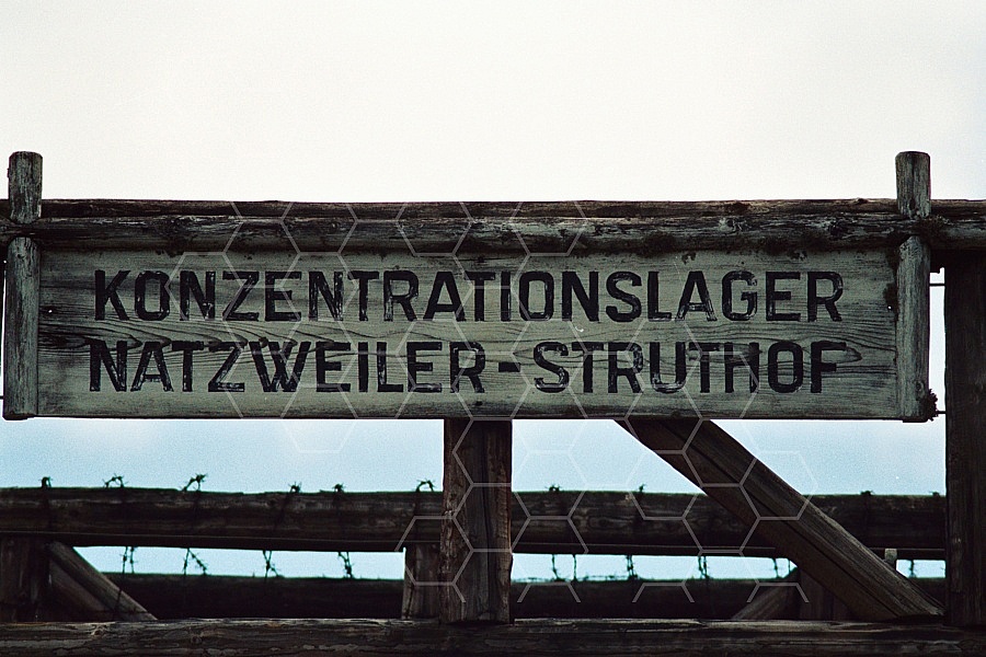 Natzweiler-Struthof Entrance Gate 0006