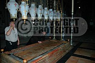 Jerusalem Holy Sepulchre Stone Of Anointing 033