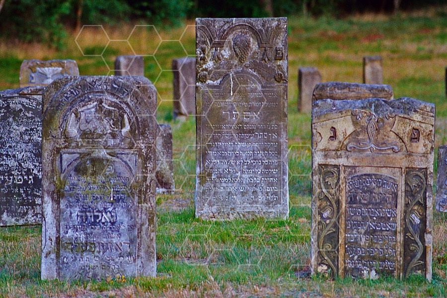 Chelmno Jewish Memorials in the Cemetery 0011