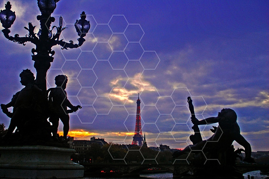 Paris - Eiffel Tower 0023
