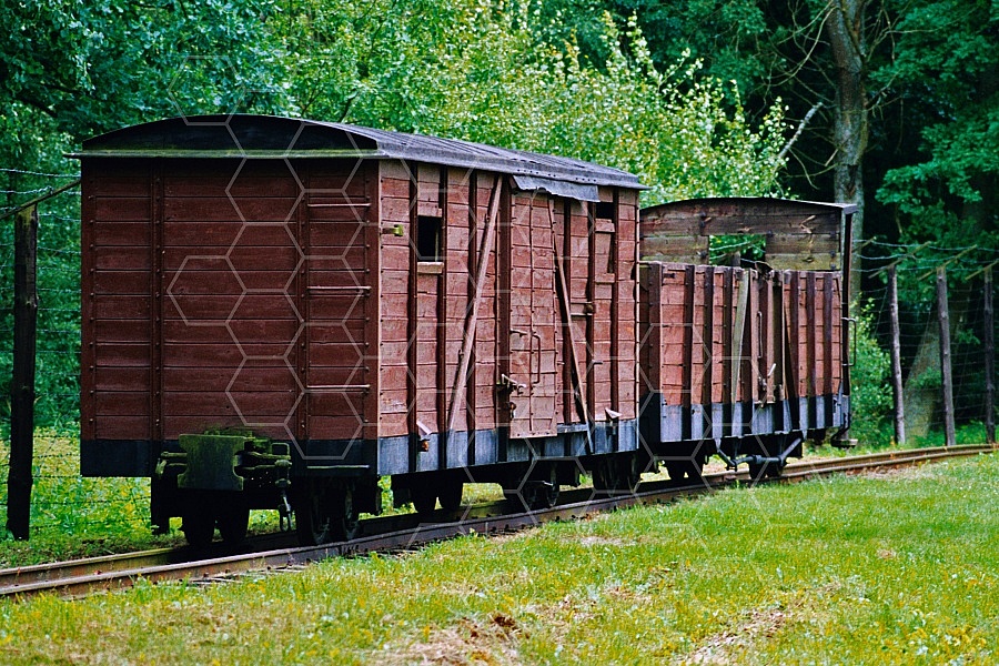 Stutthof Transport Railway Car 0010