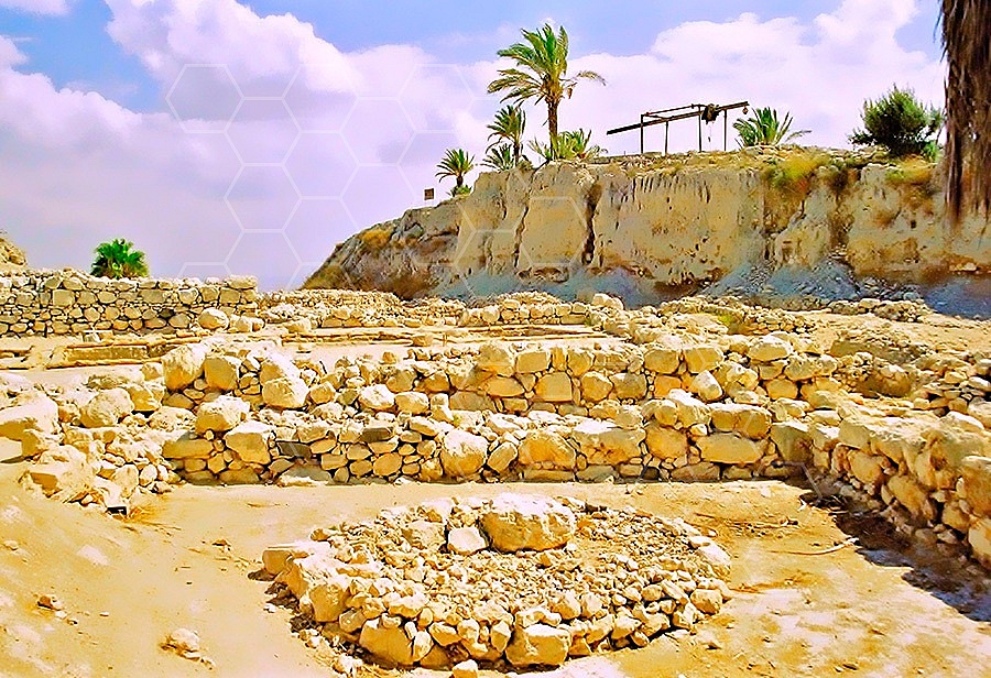 Tel Megiddo Altar 002