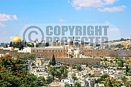 Jerusalem Old City View 024