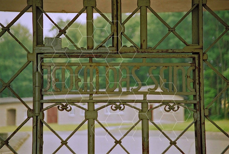 Buchenwald Camp Gate 0004