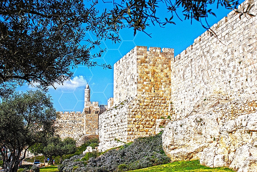 Jerusalem Old City David Tower 002