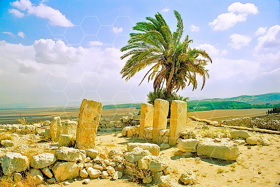 Tel Megiddo Ruins 005