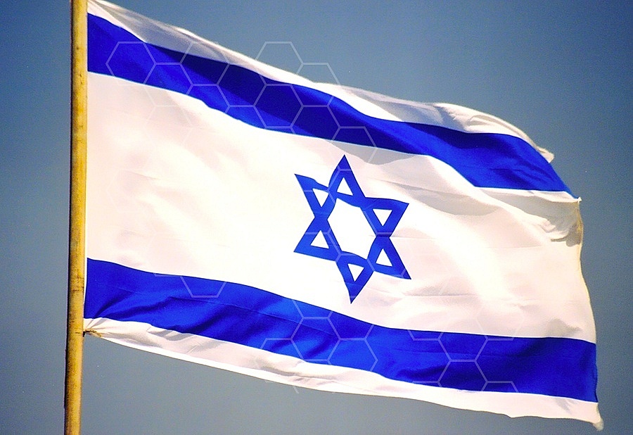 Israel Flag 019