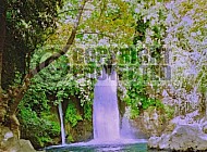 banias waterfall 0013