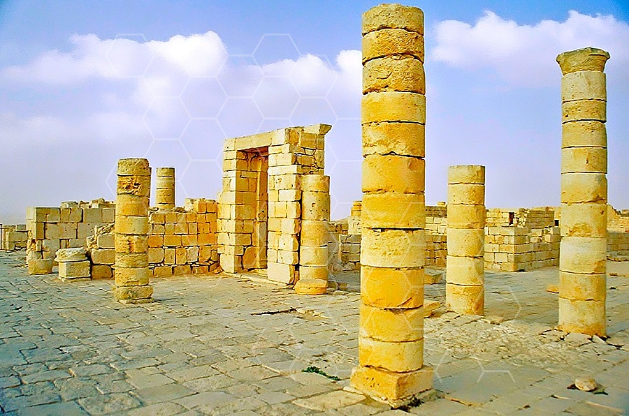 Avdat The Nabatean Temple 005