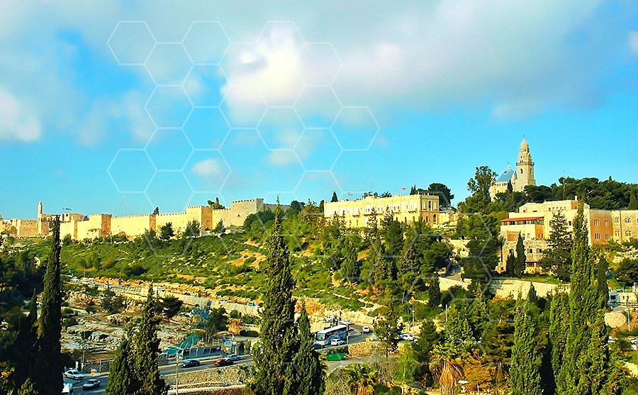 Jerusalem Mount Zion 005