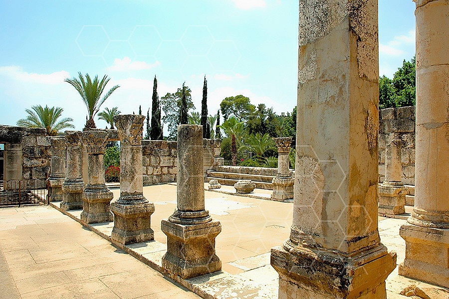 Kfar Nachum - Capernaum Synagogue 005