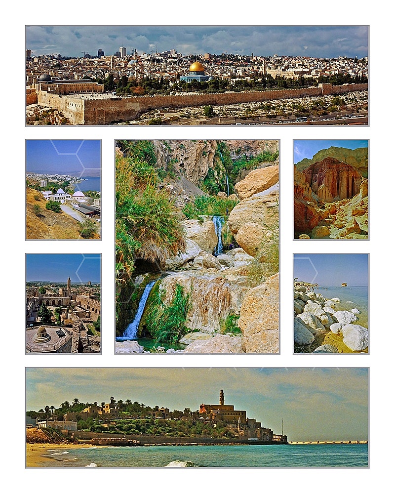 Israel Photo Collages 022