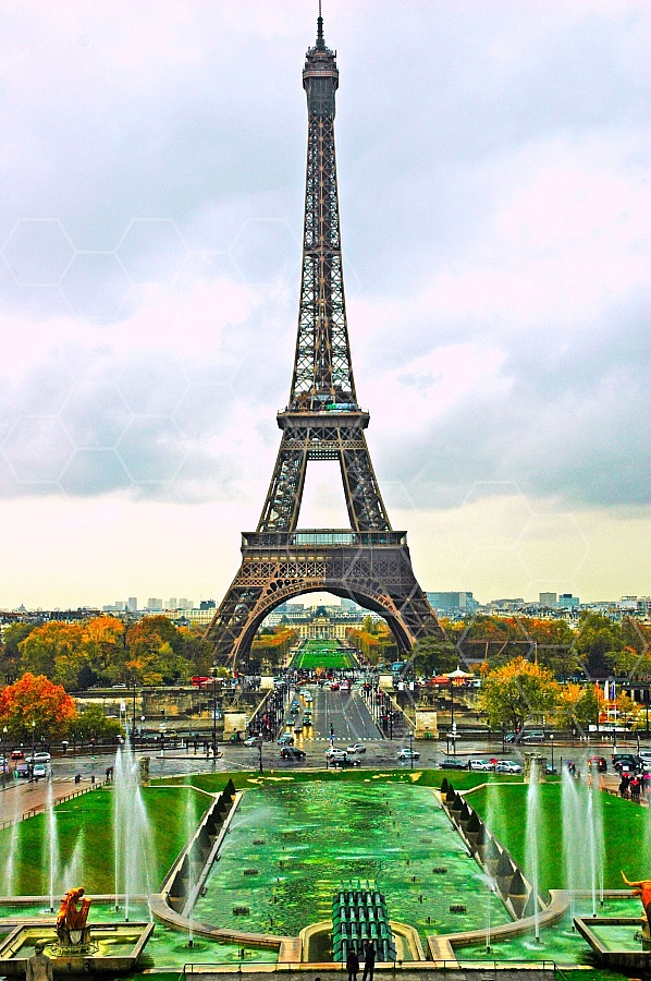 Paris - Eiffel Tower 0040