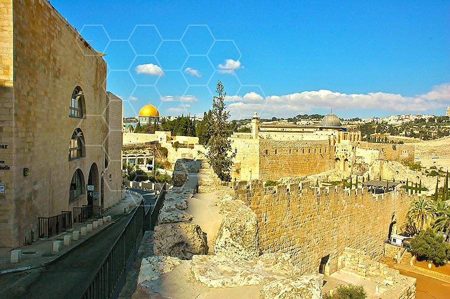 Jerusalem Old City View 027