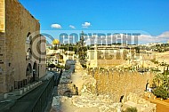 Jerusalem Old City View 027
