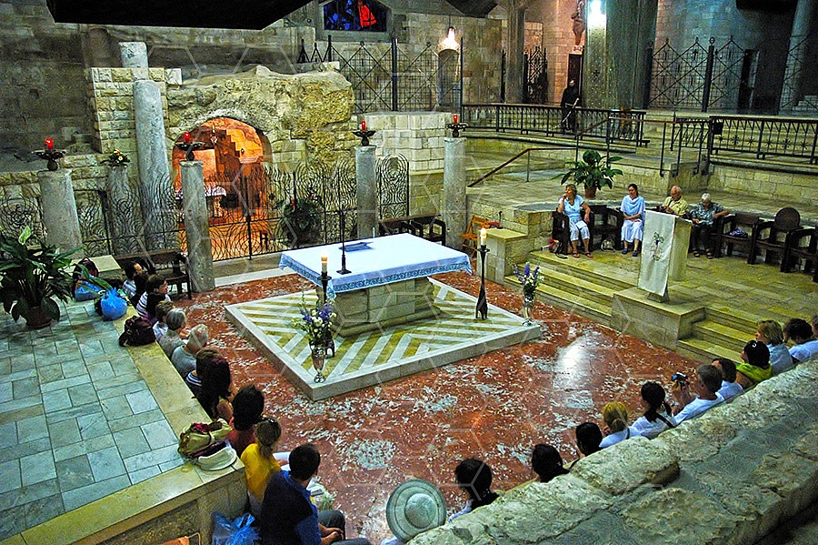 Nazareth Annunciation Basilica 012
