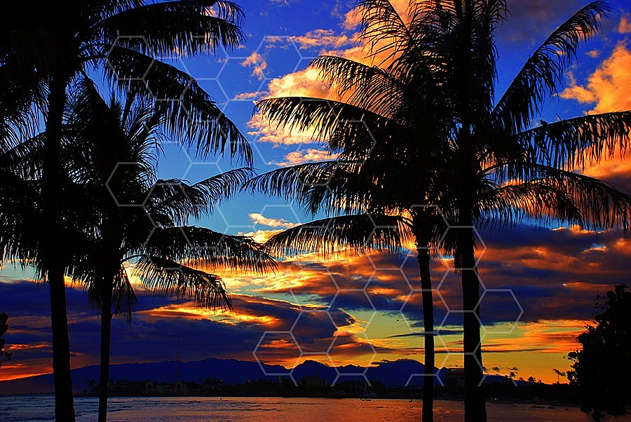 Hawaii Sunset 012