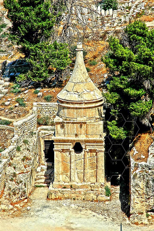 Jerusalem Absalom Tomb 010