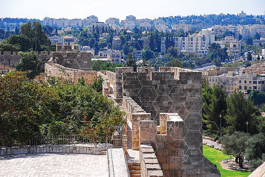 Jerusalem Old City  Walls 026
