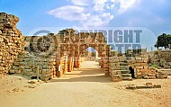 Caesarea Roman Arches 006