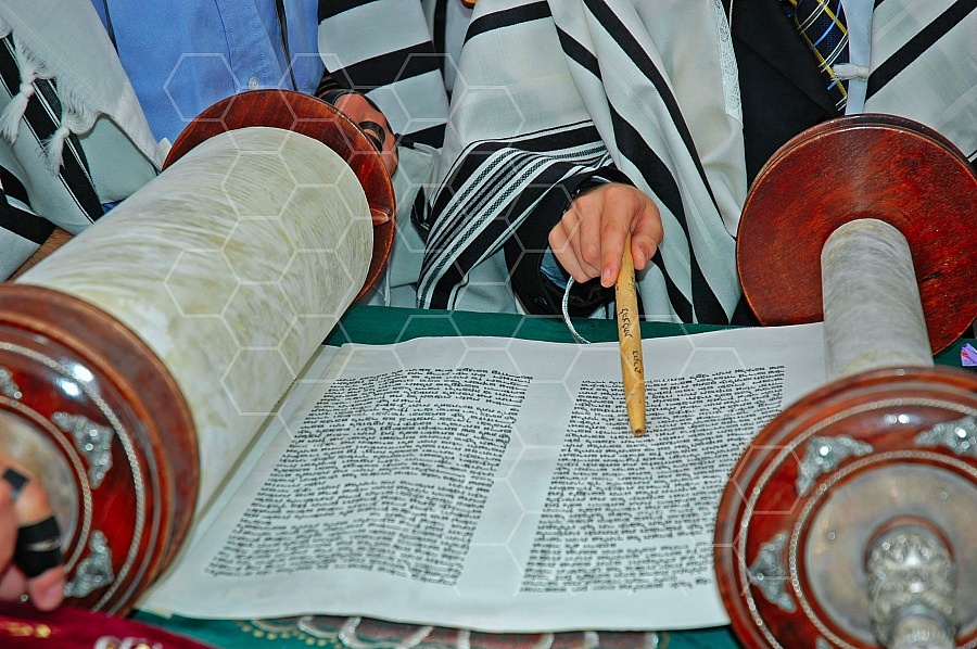 Torah Reading and Praying 0007