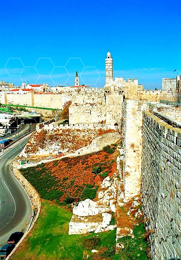 Jerusalem Old City  Walls 033
