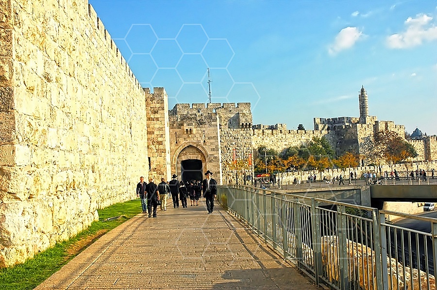 Jerusalem Old City  Walls 023