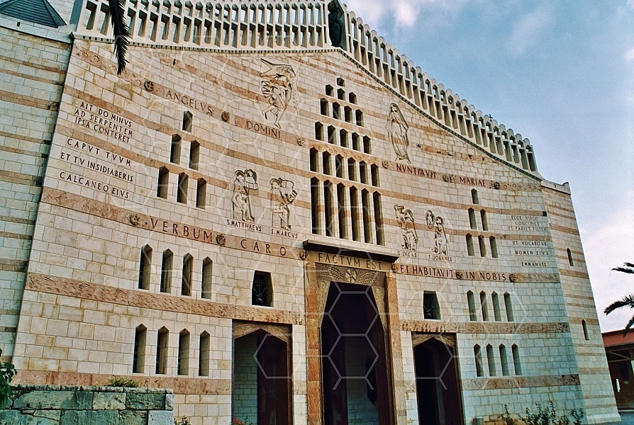 Nazareth Annunciation Basilica 0010