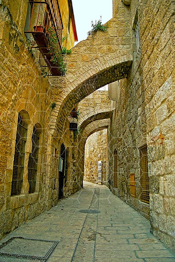Jerusalem Old City Jewish Quarter 042